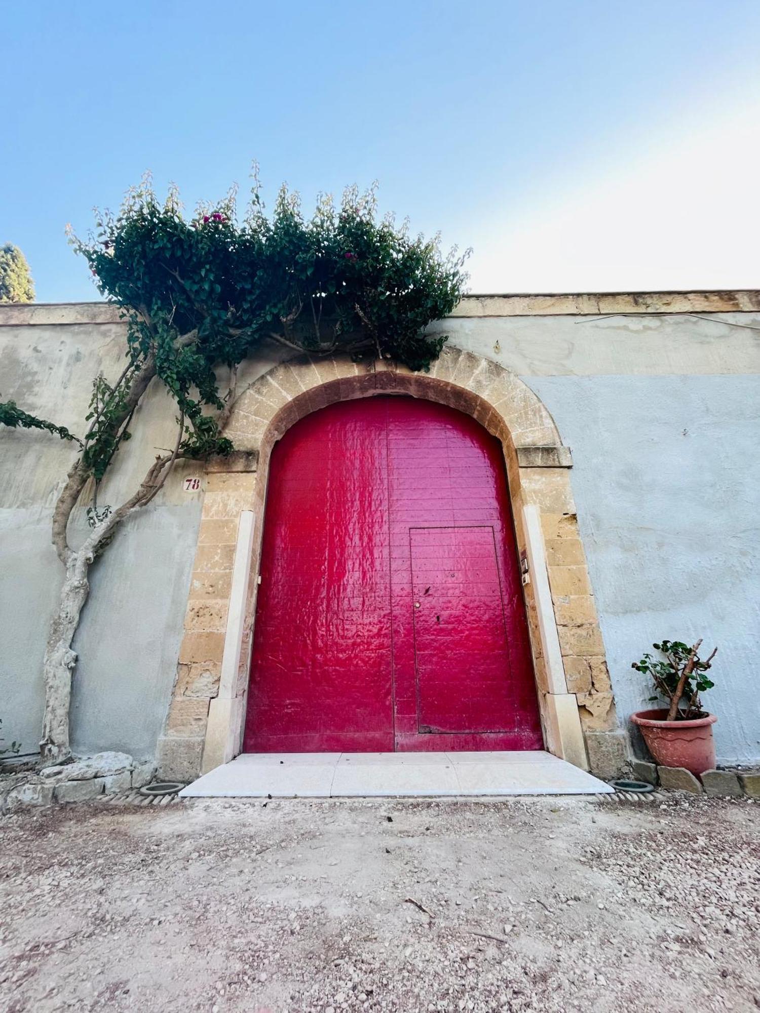 Baglio Fontanasalsa Villa Paceco Exterior foto