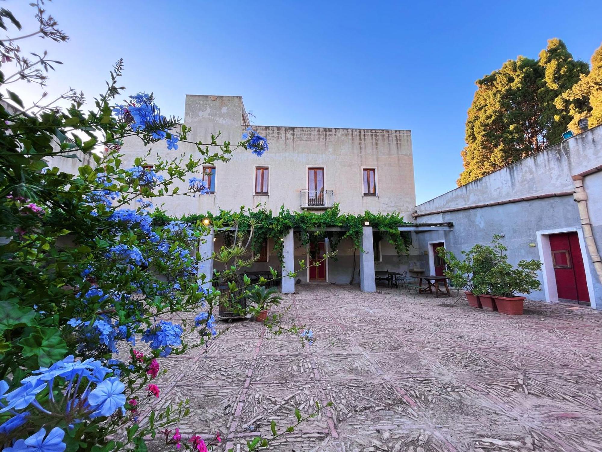 Baglio Fontanasalsa Villa Paceco Exterior foto